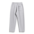 2-Piece Men's Solid Fashion Sweatpants, Versatile Year-Round Wear, Ideal for Autumn and Winter