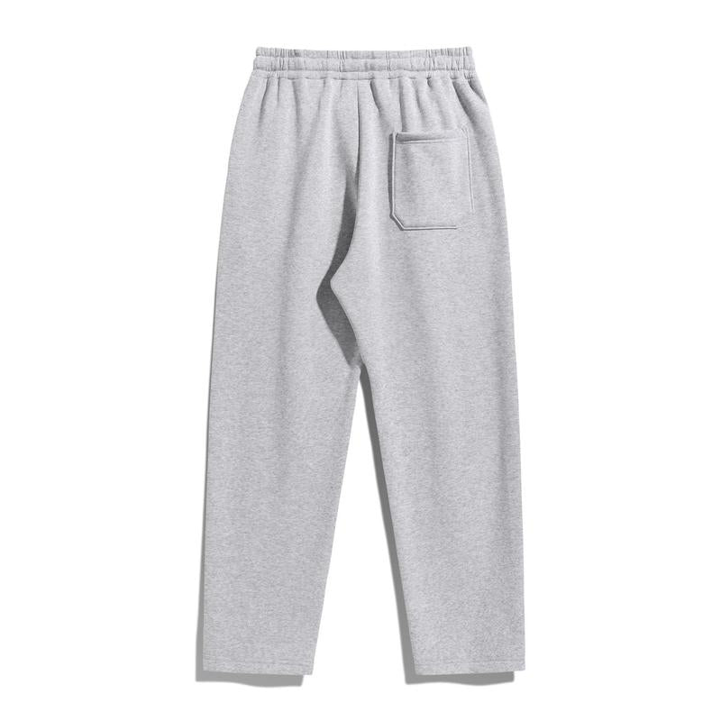 2-Piece Men's Solid Fashion Sweatpants, Versatile Year-Round Wear, Ideal for Autumn and Winter