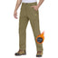 Pantalones de Invierno para Hombre 5 Bolsillos con Cremallera Pantalones de Esquí para Nieve Forro Polar Resistentes al Agua Pantalones de Senderismo FallFreshness Outdoorfun