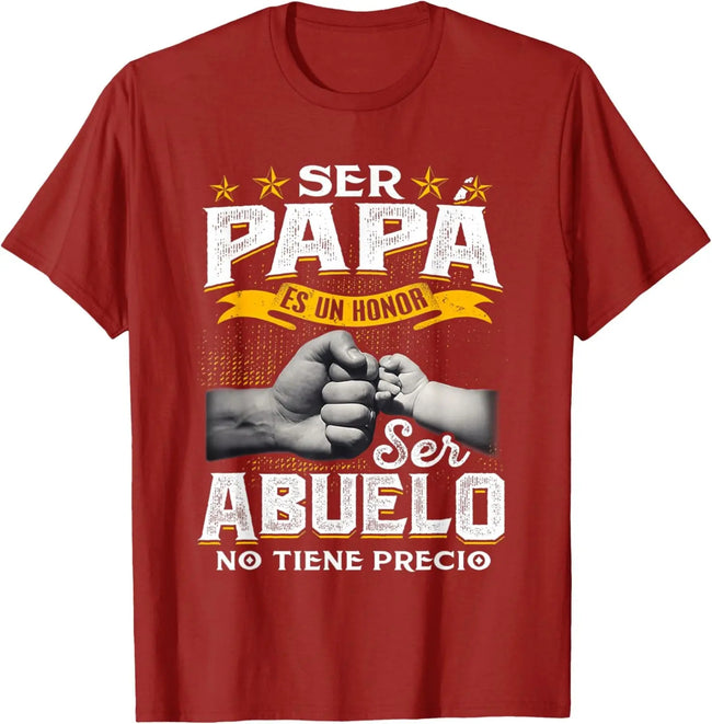 Camiseta de algodón puro de alta calidad | Camiseta de manga corta con temática mexicana | Unisex | Camiseta con gráfico divertido | Diseño creativo de letras "Family Love"_ZENG/qian Main Image