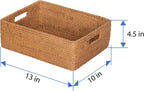 Cesta de estante de rat�n Laguna