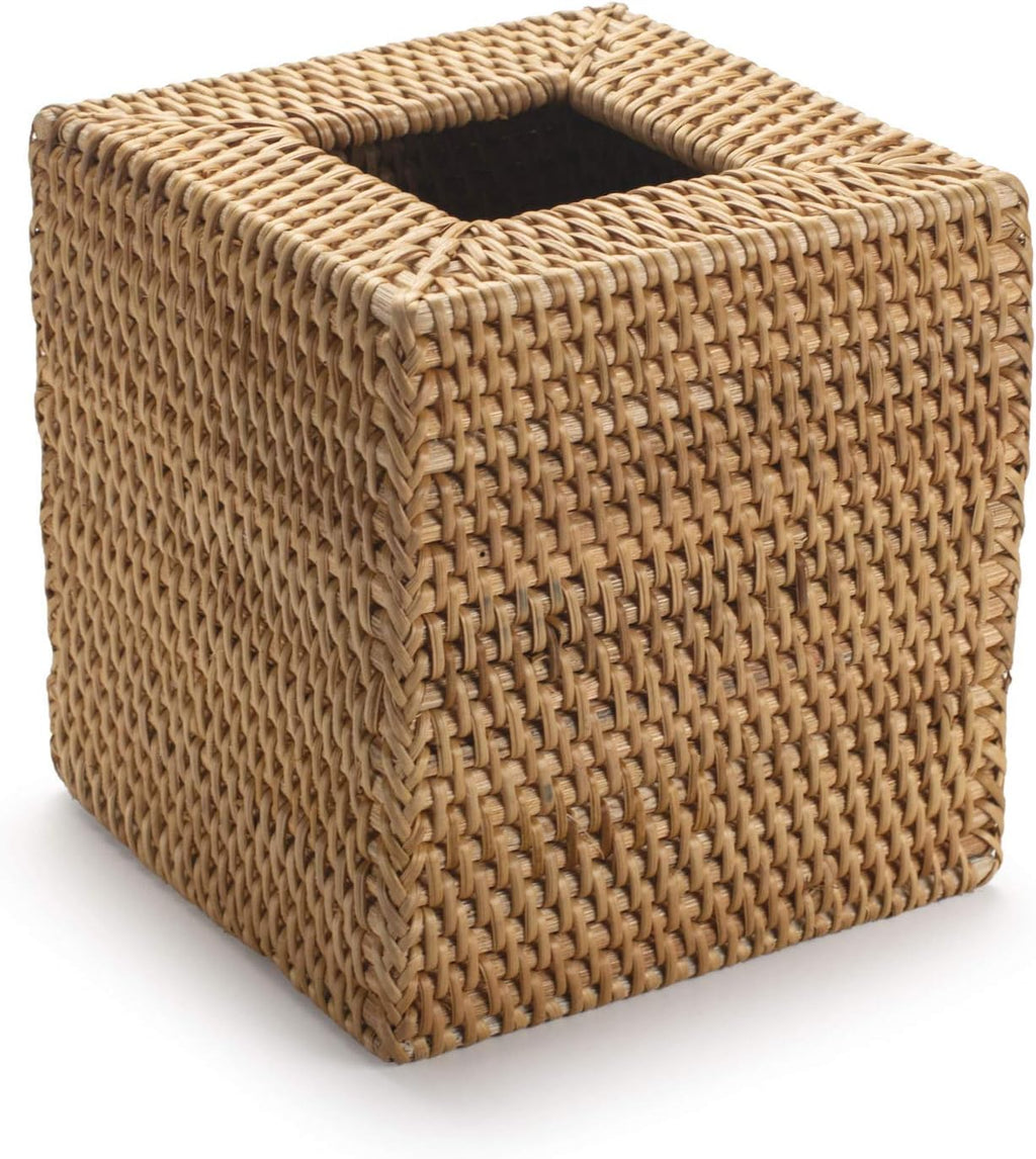 Cubierta de caja de pa�uelos de rat�n natural