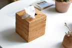 Cubierta de caja de pa�uelos de rat�n natural