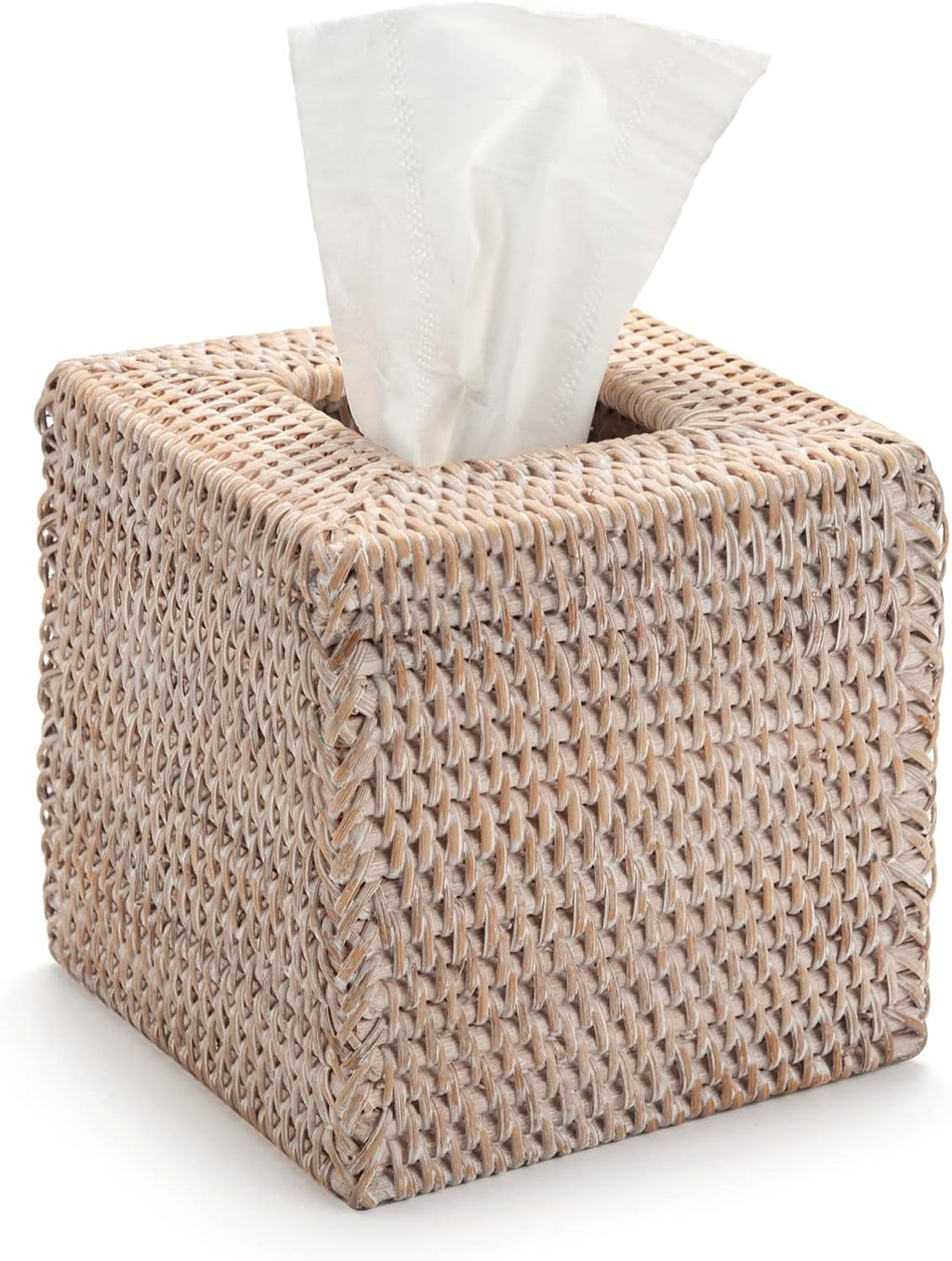 Cubierta de caja de pa�uelos de rat�n natural