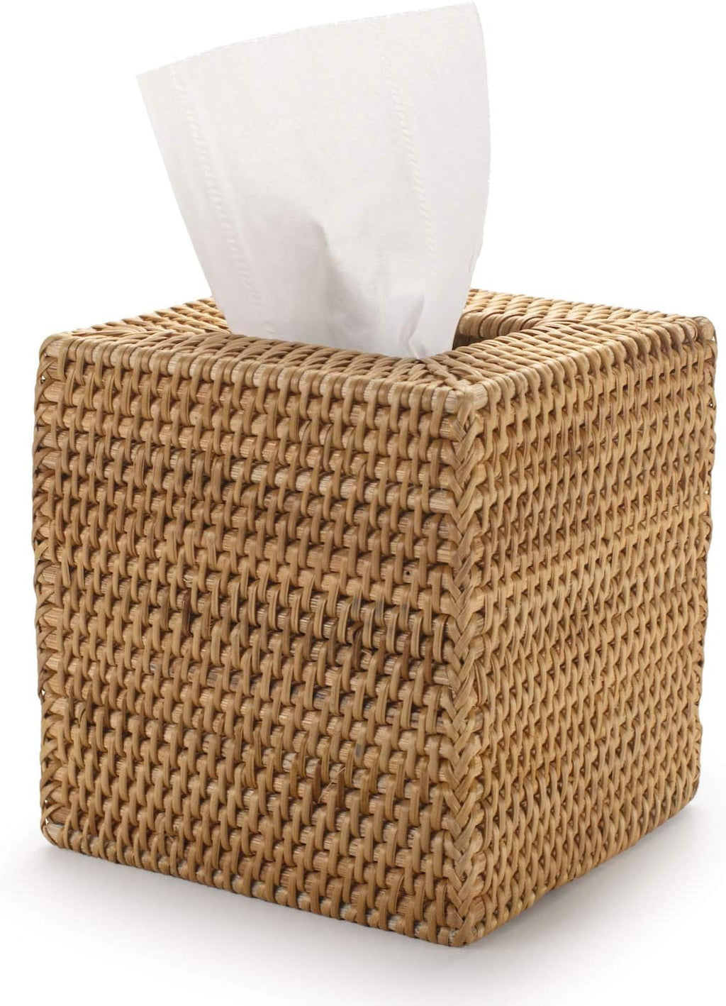 Cubierta de caja de pa�uelos de rat�n natural