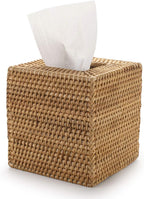 Cubierta de caja de pa�uelos de rat�n natural