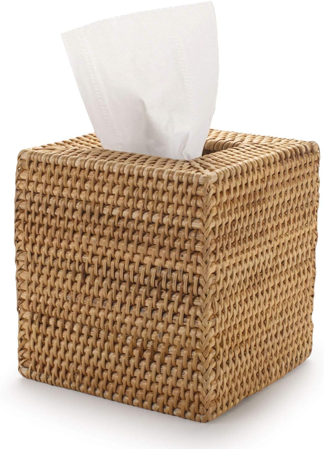 Cubierta de caja de pa�uelos de rat�n natural