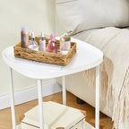 Water Hyacinth Vanity Trays - Set of 3
