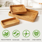 Bandejas de servicio de rat�n - Juego de 3
