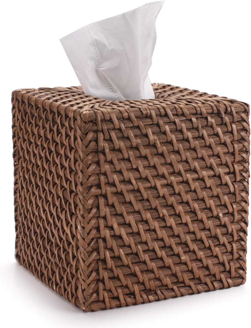 Cubierta de caja de pa�uelos de rat�n natural