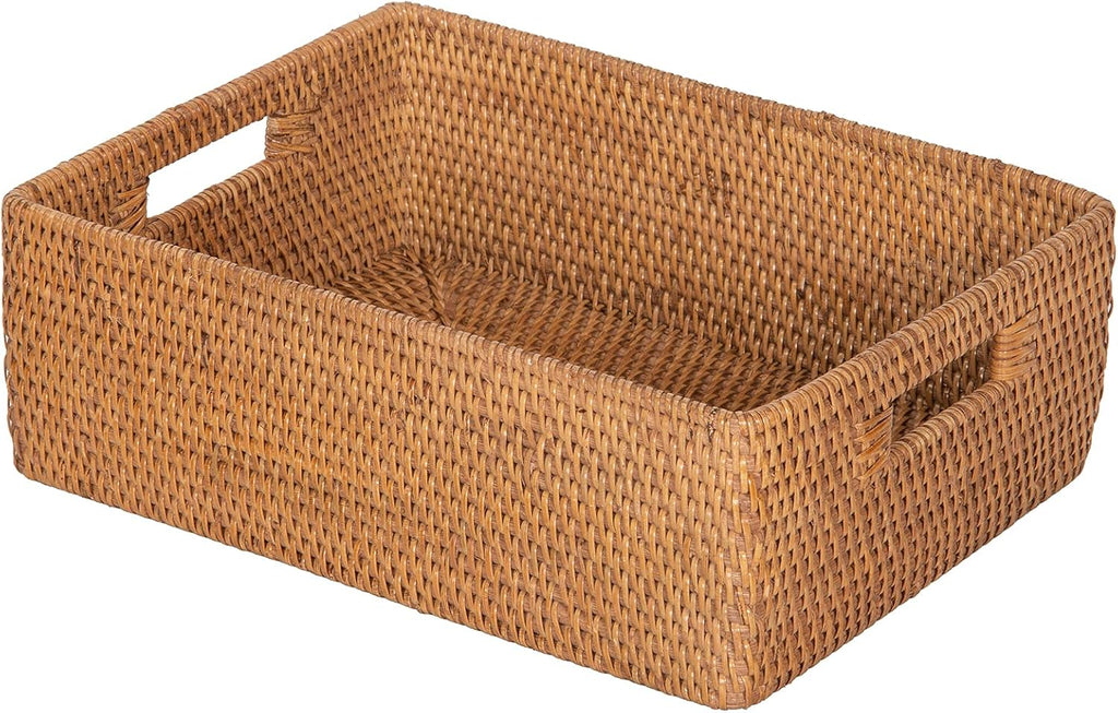 Cesta de estante de rat�n Laguna