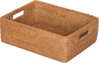 Cesta de estante de rat�n Laguna