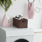 Wicker Storage Baskets for Shelves