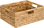 Wicker Storage Baskets for Shelves