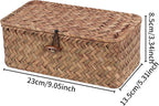 Cesta peque�a de algas marinas con tapa