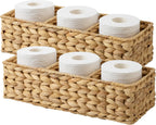 Cestas para tanque de inodoro de jacinto de agua - Juego de 2