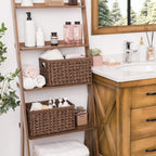 Wicker Storage Baskets for Shelves