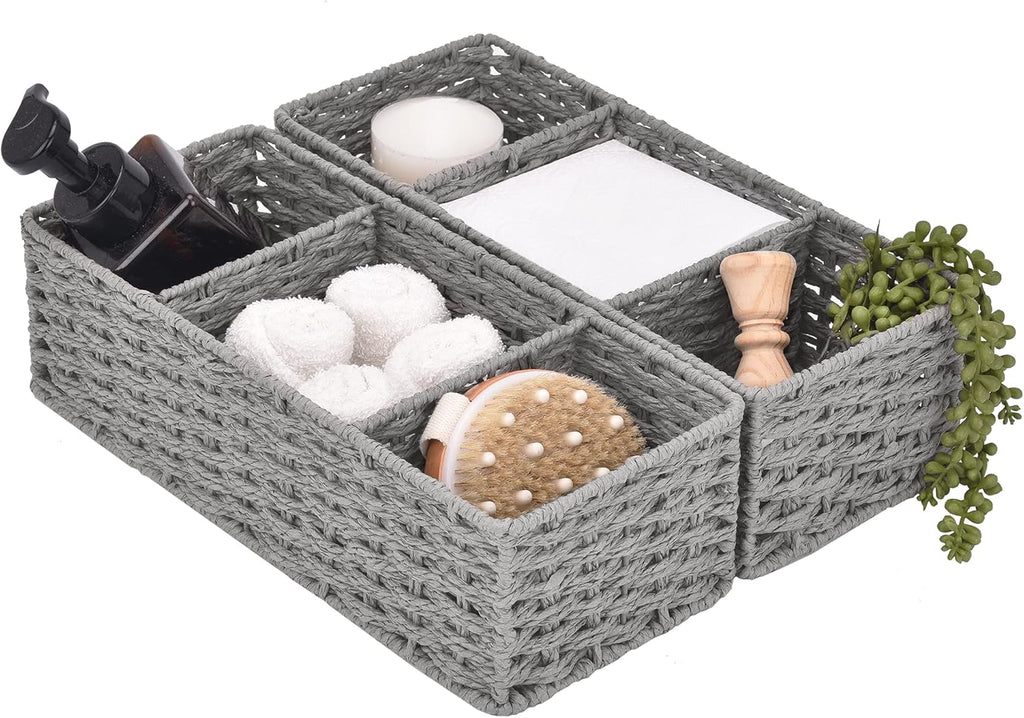 Cestas para tanque de inodoro de jacinto de agua - Juego de 2