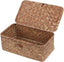 Cesta peque�a de algas marinas con tapa