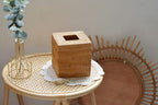 Cubierta de caja de pa�uelos de rat�n natural