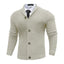 Men's New Fashion Sweater Cardigan, Warm Knitwear for Fall & Winter, Stylish High-End Feel, Perfect for Casual Wear