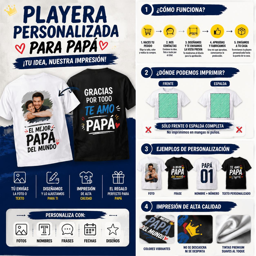 Custom T-shirts