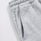 2-Piece Men's Solid Fashion Sweatpants, Versatile Year-Round Wear, Ideal for Autumn and Winter