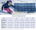 Chaqueta de esquí impermeable para mujer, con capucha, forro polar, cálida, de invierno, para la nieve, cortavientos de montaña, cortavientos de lluvia, cortavientos para otoño, diversión al aire libre
