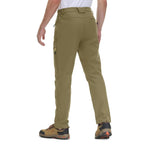 Pantalones de Invierno para Hombre 5 Bolsillos con Cremallera Pantalones de Esquí para Nieve Forro Polar Resistentes al Agua Pantalones de Senderismo FallFreshness Outdoorfun